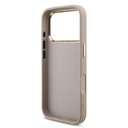 Guess maska MagSafe 4G Pattern Metal Frame & Logo