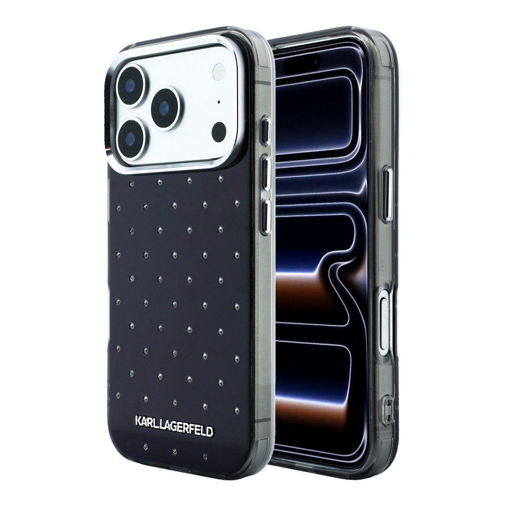 Karl Lagerfeld maska MagSafe Electroplated Rhinestones