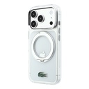 Lacoste maska MagSafe Glossy Lacquer Logo Ring Stand