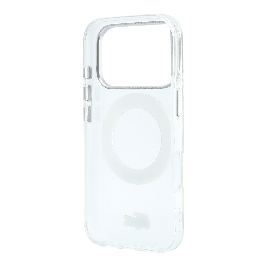 Lacoste maska MagSafe Glossy Lacquer Logo Ring Stand