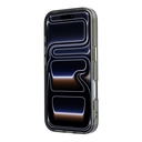Guess maska MagSafe Ring Stand Script Logo