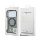Guess maska MagSafe Ring Stand Script Logo