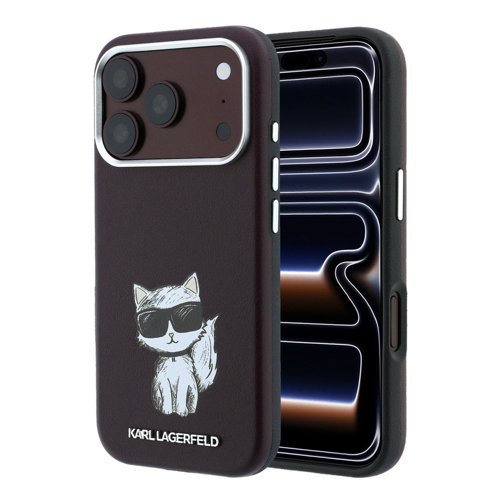 Karl Lagerfeld maska MagSafe Smooth Choupette Sketch