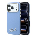 Karl Lagerfeld maska MagSafe Saffiano Signature Logo