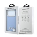 Karl Lagerfeld maska MagSafe Saffiano Signature Logo