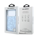 Karl Lagerfeld maska MagSafe Glitter Flower