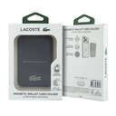 Lacoste držač kartica MagSafe Iconic Lacquer Logo Stand Function