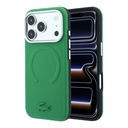 Lacoste maska MagSafe Iconic Pique Embossed Ring