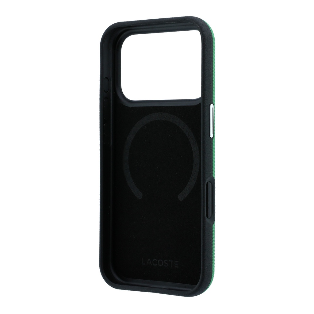 Lacoste maska MagSafe Iconic Pique Embossed Ring