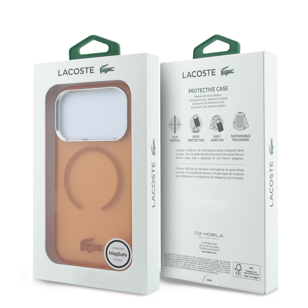 Lacoste maska MagSafe Frosted
