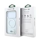 Lacoste maska MagSafe Glossy Lacquer Logo Ring Stand
