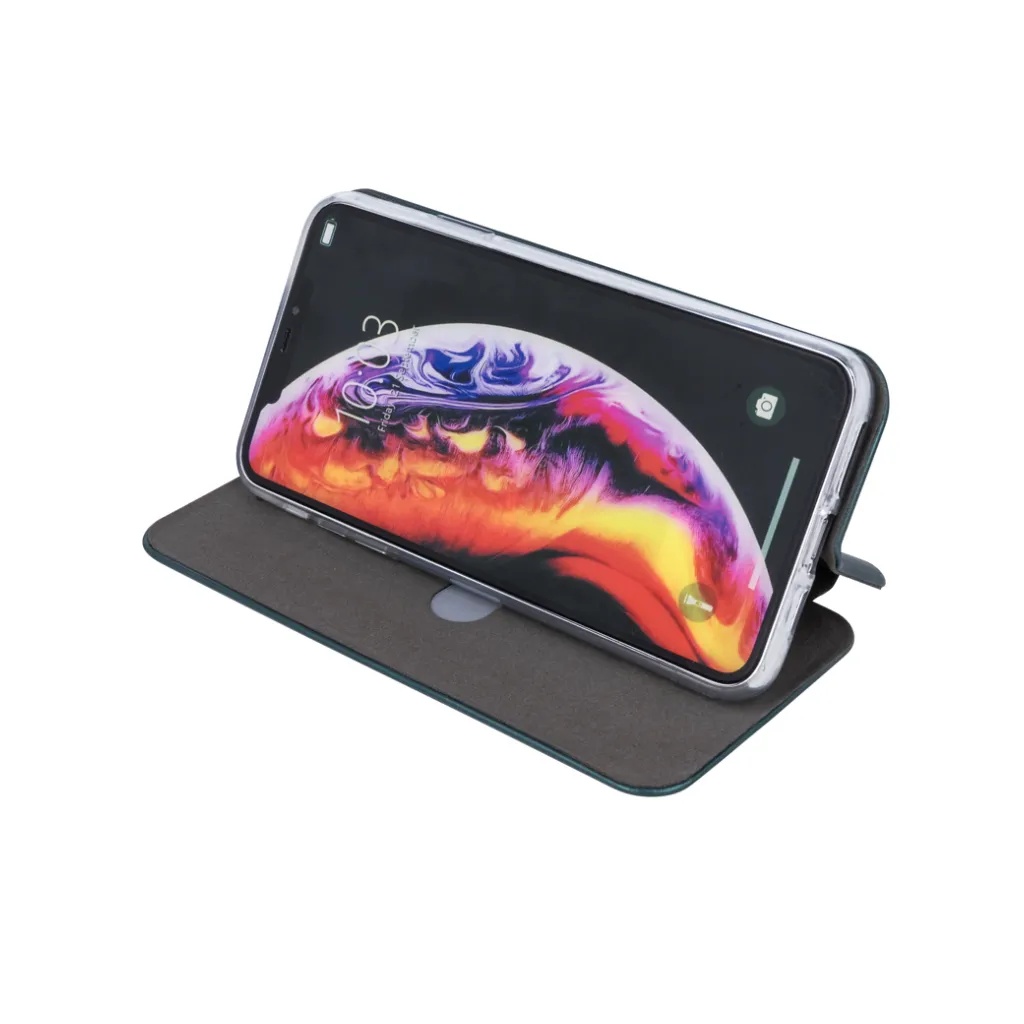 Preklopna maska Magnetic tamno zelena