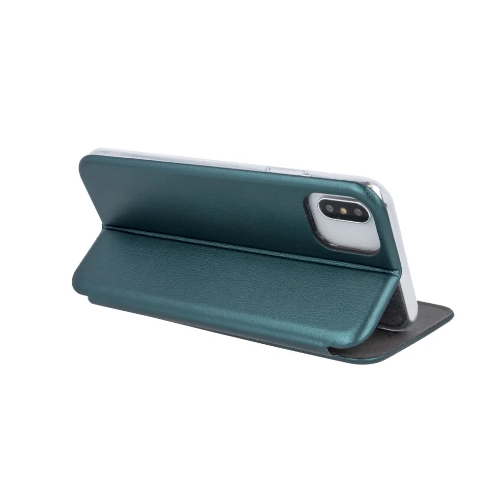Preklopna maska Magnetic tamno zelena