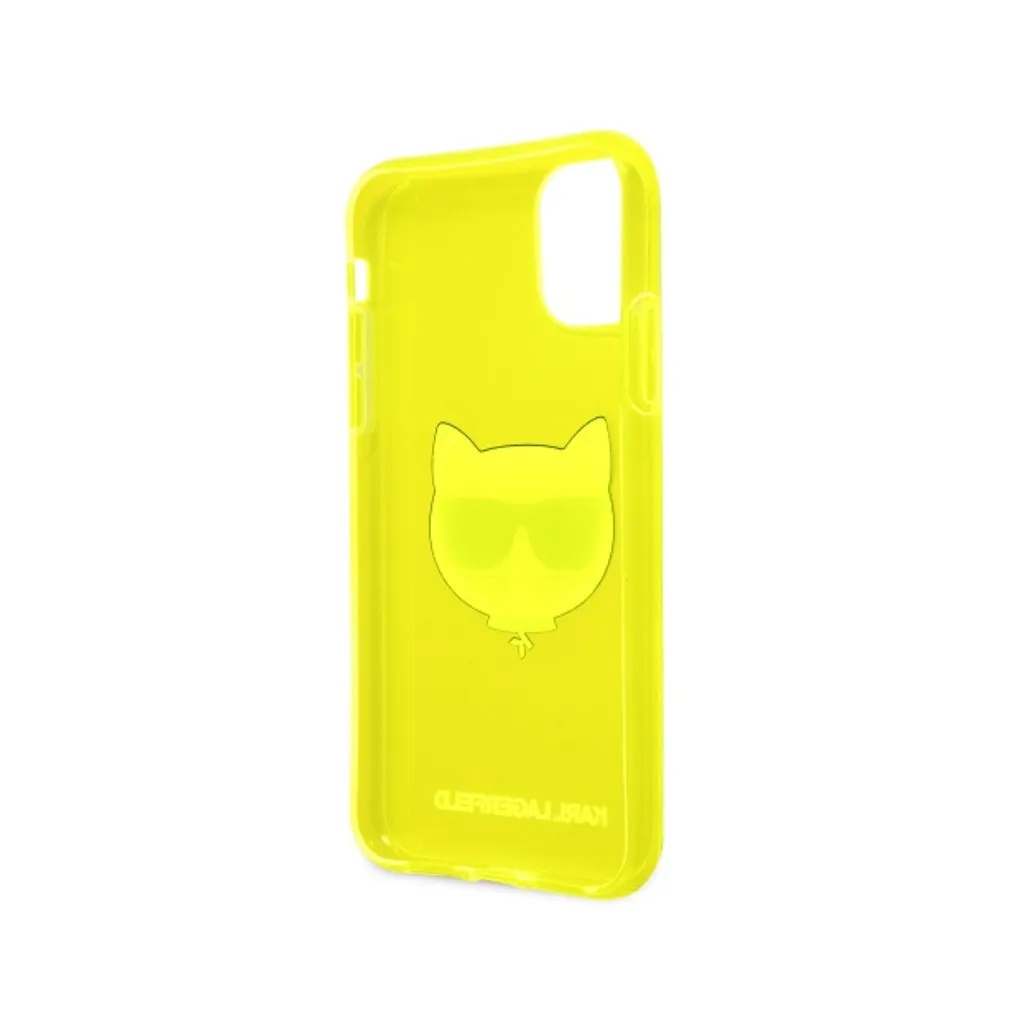 Karl Lagerfeld maska Choupette Fluorescent