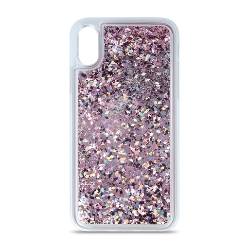 Maska Liquid Glitter Diamond (Samsung S22 Ultra, ljubičasto)