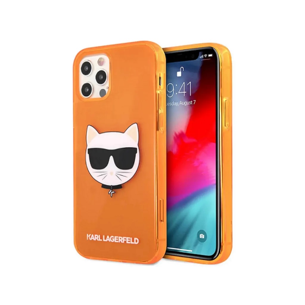 Karl Lagerfeld Phone Case Choupette Fluorescent
