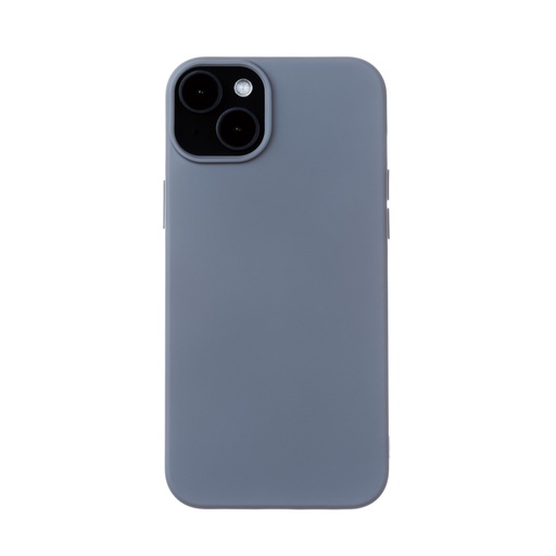 Silicone Case Ultra Lux (iPhone 14 Plus, grey)