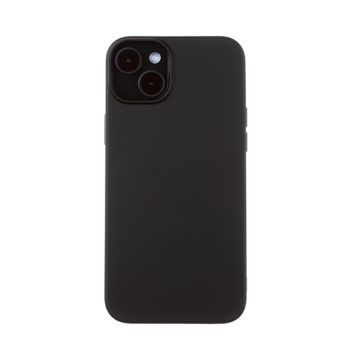 Silicone Case Ultra Lux (iPhone 14 Pro Max, black)