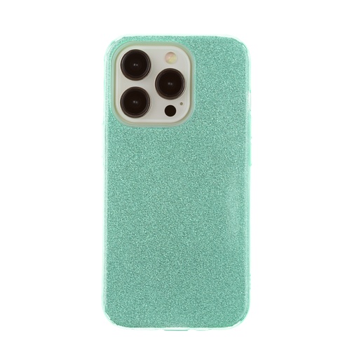 Phone Case 3in1 Glitter Green (iPhone 14 Plus, green)