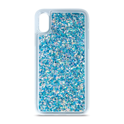 Maska Liquid Glitter Diamond (Xiaomi Redmi Note 11 Pro, plavo)
