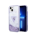 Guess maska Liquid Glitter Translucent Triangle