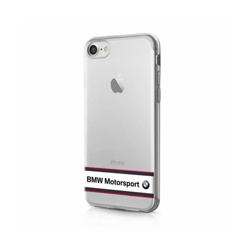 BMW maska Motosport Horizontal (iPhone 7/8/SE2, bijelo)