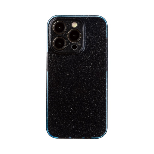 Silicone Case Shine (iPhone 14 Plus, black)