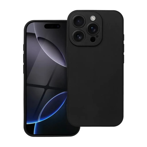 Silicone Case Ultra Black (iPhone 12 Pro Max, black)