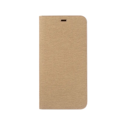 Preklopna maska Flip Gold (iPhone 12/12 Pro, bež)