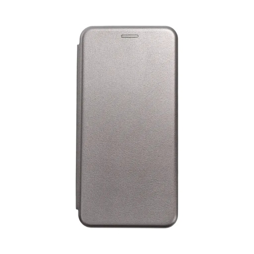Preklopna maska Magnetic siva (iPhone 14 Pro Max, sivo)