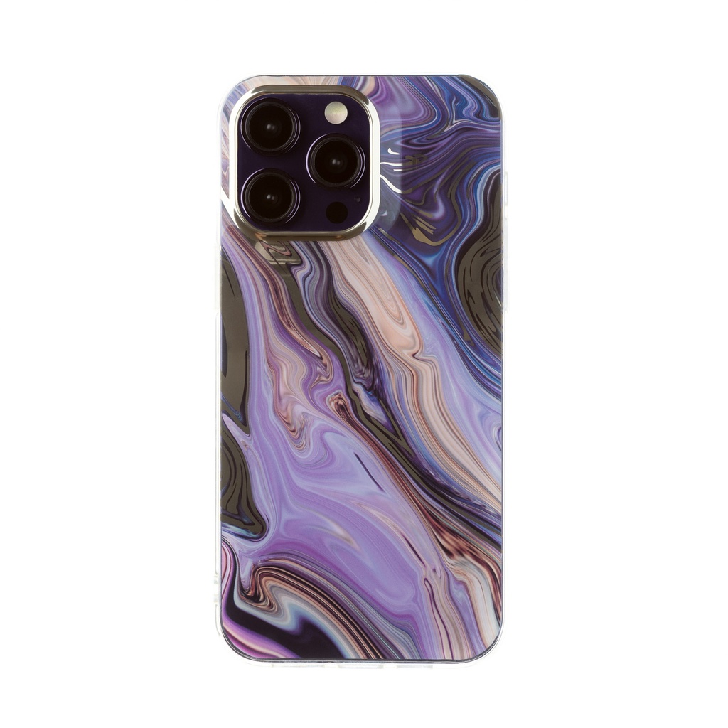 Phone Case Golden Marble