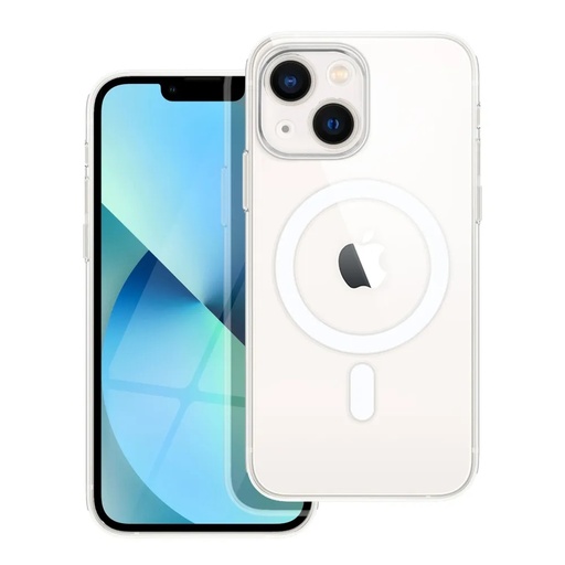 Silicone Case MagSafe Transparent (iPhone 13, transparent)