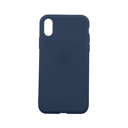 Silicone Case Slim Dark Blue (Samsung S23+, dark blue)