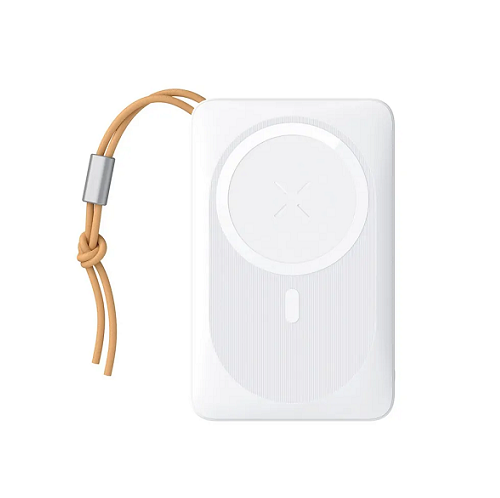 Veger Power Bank MagOn (white, 20 cm, 10000 mAh)