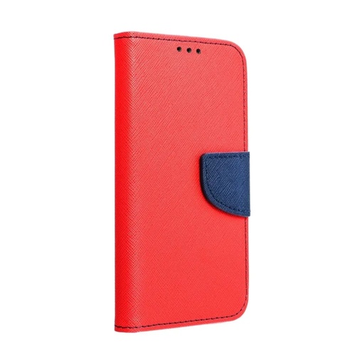 Preklopna maska Texture (Samsung S21+, crveno/tamno plavo)
