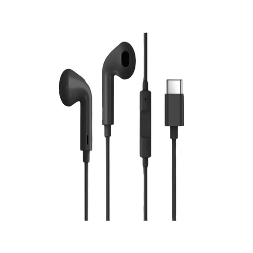 Earphones Prestico HF3 (black, wired earphones)