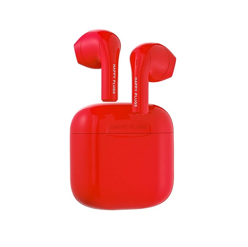 Happy Plugs Earphones Joy (red, ear buds)