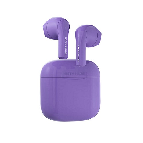 Happy Plugs Earphones Joy (purple, ear buds)