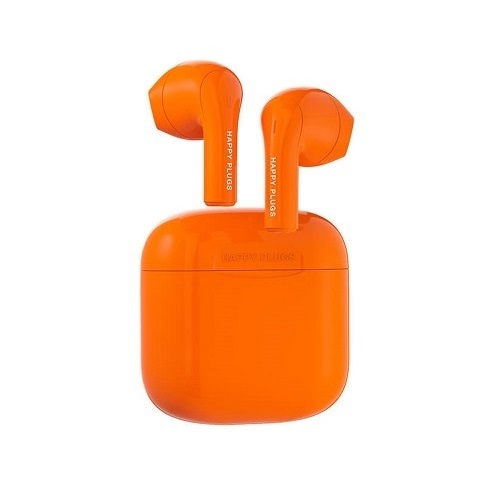 Happy Plugs Earphones Joy (orange, ear buds)