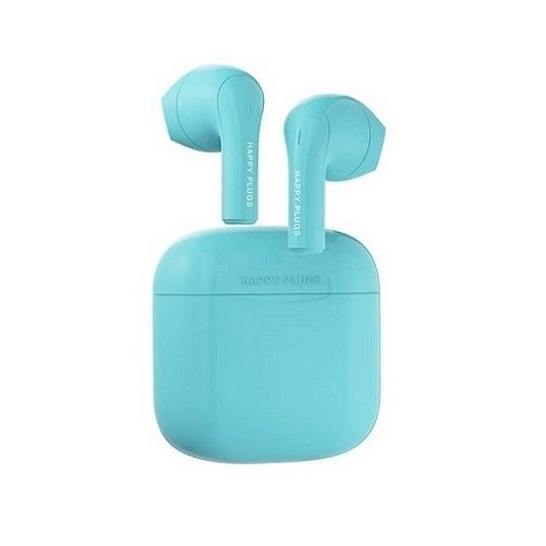 Happy Plugs Earphones Joy (light blue, ear buds)
