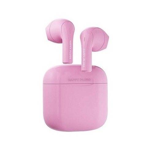 Happy Plugs slušalice Joy (svijetlo ružičasto, in-ear bežične)