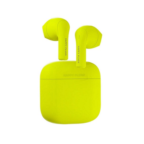 Happy Plugs Earphones Joy (yellow, ear buds)