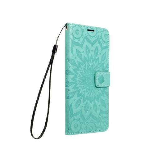 Bookcase Mezzo Mandala (Samsung S23 Ultra, green)