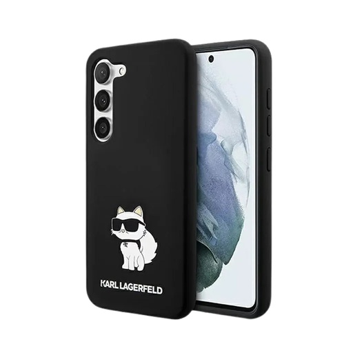 Karl Lagerfeld maska Choupette Liquid NFT (Samsung S23, crno)