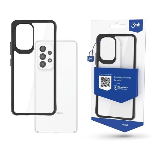 3mk Phone Case Satin Armor (Samsung A54, black)