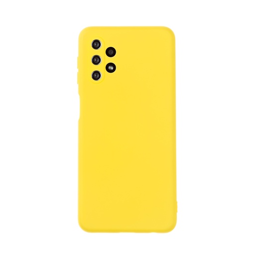 Silicone Case Ultra Lux (Samsung A54, yellow)