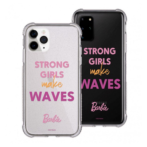 Barbie Phone Case Waves (Samsung S22 Ultra)