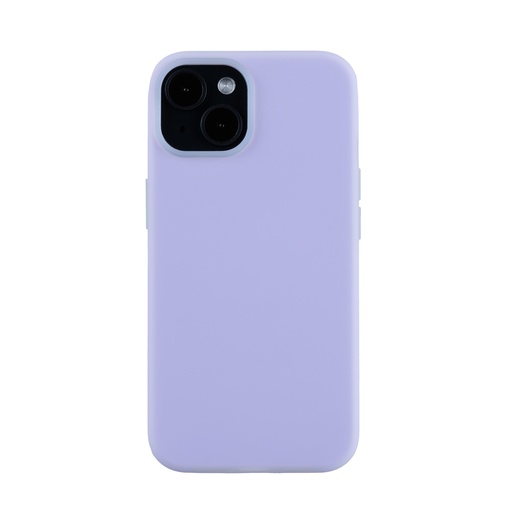 Phone Case Matte Gel (iPhone 15 Pro Max, purple)