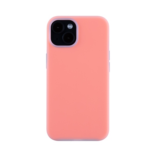Maska Matte Gel (iPhone 15 Pro Max, ružičasto)