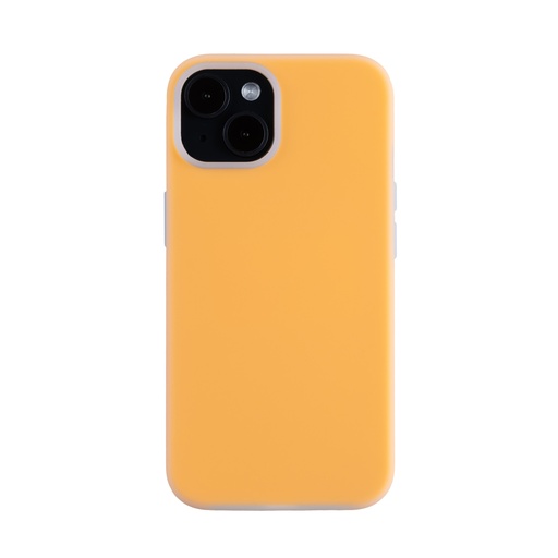 Phone Case Matte Gel (iPhone 15 Plus, orange)